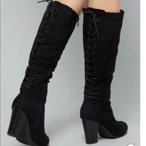 Womens Lace up Boots